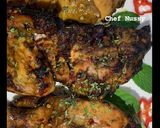 A picture of step 1 of Mint flavor grilled chicken.