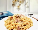 Foto langkah ke 6 dari resep Pasta Carbonara Santan.