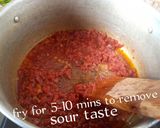 A picture of step 3 of Jollof Rice 2.