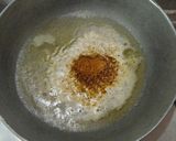 A picture of step 1 of Cheesy butter Maggi.