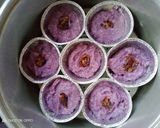 Foto langkah ke 4 dari resep Kue lumpur ubi ungu.