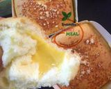 A picture of step 6 of Cheesy Hokkaido cupcakes.