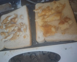 A picture of step 2 of Toast bread.