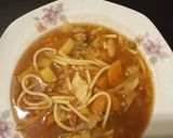 Pas rețetă Minestrone 2 fotografie