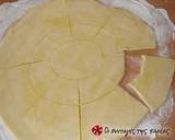 Rolling out filo using the sun method recipe step 4 photo