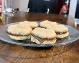 Foto del paso 5 de la receta: Tapitas de alfajores integrales