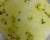 A picture of step 15 of Suji ka khaman dhokla cake.