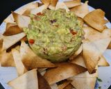 Foto del paso 10 de la receta: Guacamole casero y nachos