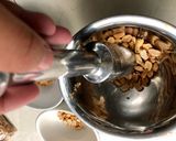 Hình bước làm 1 của món Cà rem kem chuối 🍌
