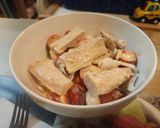 Foto del paso 5 de la receta Ensalada de tomate y bonito del norte 2.0
