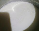 A picture of step 2 of Makhana pudding.