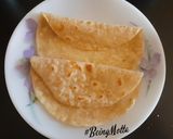 A picture of step 5 of Be Padwali Rotli.