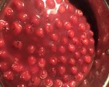 Vaníliás cseresznyés szósz recept fázis 3 fotója