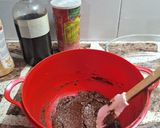 Foto del paso 3 de la receta: Bizcochuelo saludable de cacao y mantequilla de maní,coco sin harina