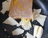 Kimchi - Toast Rezeptschritt 3 Foto