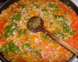 A picture of step 11 of Stuffed Cabbage with a Blend of Flavors from Around the World.