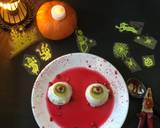 Coconut milk pudding with pomegranate juice recipe step 2 photo
