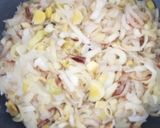 Foto del paso 2 de la receta Wok de noodles con setas shiitake a la mantequilla