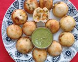 A picture of step 4 of Stuffed Appe in Dosa Better.