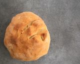 Foto del paso 3 de la receta: Bocadillo redondo y rústico con pollo adobado... ¡Especial findes!