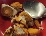 Foto langkah ke 4 dari resep Udang Crispy Saus Telur Asin.