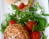 Foto del paso 2 de la receta: Hamburguesas de coliflor y atún, súper light