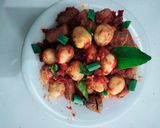 Foto langkah ke 4 dari resep Telur puyuh balado.