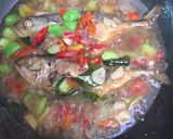 Foto langkah ke 3 dari resep Oseng Ikan Peda.