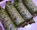 Foto langkah ke 4 dari resep Lemper Isi Abon.