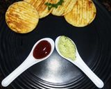 A picture of step 3 of Mini masala utapam.