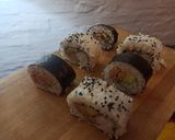 Foto del paso 7 de la receta: Sushi (mi versión como principiante)