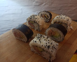 Foto del paso 7 de la receta: Sushi (mi versión como principiante)