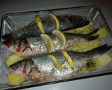 Foto del paso 3 de la receta: Lubina al horno