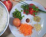 Fried rice # themechallenge recipe step 1 photo