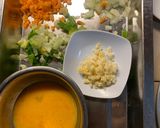 Foto langkah ke 1 dari resep Salmon Rice Bowl.