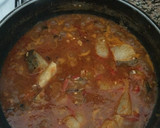 Foto del paso 2 de la receta: Arroz con verduras y bacalao