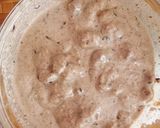 A picture of step 5 of Soyabean white gravy.