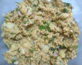 A picture of step 2 of Peanuts Tikki.