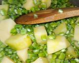 A picture of step 5 of Guawar Aaloo.