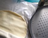 Foto del paso 4 de la receta: Calzone vegetariana 🌱 de masa quebrada, rellena de acelgas y queso ricotta