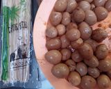 Foto langkah ke 5 dari resep Sate Telur Puyuh.