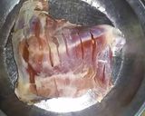 A picture of step 1 of Roasted Mutton leg (without oven).