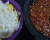Foto langkah ke 2 dari resep Rujak Cacah Mangga Bengkoang.