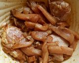 A picture of step 5 of Onion Carrot Chicken Mix Stir Fry.