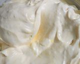 A picture of step 3 of Eggless Mango Mousse Dessert.