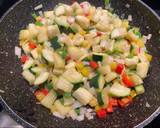 Foto del paso 3 de la receta: Salteado de Quinoa y verduras