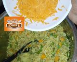 A picture of step 7 of Fried rice.