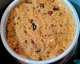 A picture of step 8 of Eggless fruity whole wheat plum pudding.