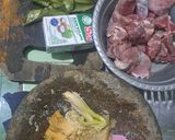 Foto langkah ke 1 dari resep Rendang Sapi Simple.