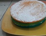 Foto langkah ke 11 dari resep Rainbow Cake Kukus Ny.Liem Lembut Banget.